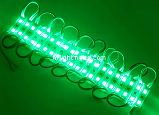 CHINE Module à LED de petite taille 2led 5050SMD Modules de panneaux d'affichage LED 12V Lampe Lumière Couleur verte fournisseur