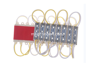 CHINE Module LED étanche à l'eau 12V lampe jaune éclairage publicitaire 5054 SMD 3 LED Sign LED Rétroviseurs pour les panneaux de signalisation de magasin fournisseur