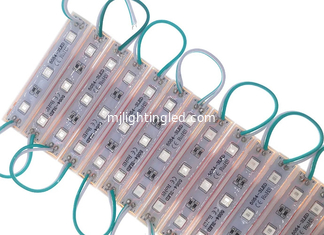 CHINE 12V LED 5054 Modules couleur verte extérieure pour les lettres de signalisation de la lumière de canal épais fournisseur