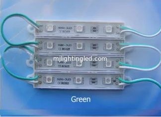 CHINE Modules LED étanches à l'eau SMD 5050 Lumière 12VDC 20pcs/String IP67 Extérieur LED rétroéclairage pour affichage publicitaire fournisseur