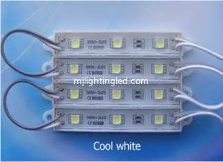 CHINE 12V 5050 SMD modules LED extérieurs 3 modules LED lumière pour les lettres de canal fournisseur