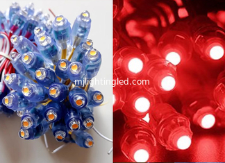 CHINE Lumière à bande décorative LED 9mm 5V Bandes de pixels LED Couleur rouge Pour les panneaux extérieurs fournisseur