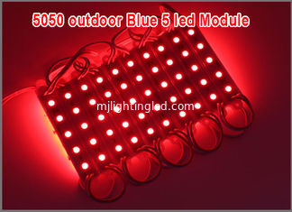 CHINE 5050 5 modules rouges imperméables 12V de pixel de lumière de module de LED ont mené la lumière pour la décoration fournisseur