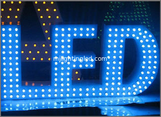CHINE Lumière à LED exposée de 9 mm 5V Lumière LED bleue 50pcs/Lumière Pour la décoration de panneaux d'affichage de magasin fournisseur