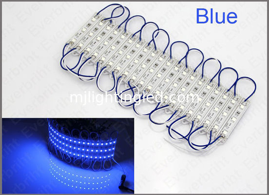 CHINE Module LED bleu 5050 SMD 12V pour panneau publicitaire fournisseur