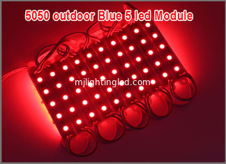 CHINE SMD 5050 Lampe à barres rigides 12V 5 modules LED pour la décoration de bâtiments publicitaires fournisseur