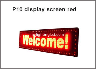 CHINE Module ROUGE des pixels 32*16 P10 LED des modules 320*160mm de l'IMMERSION LED de panneau de Semioutdoor LED P10 fournisseur