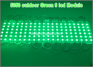 CHINE le module léger de 5050 6 LED imperméabilisent 6 menés pour le module DC12V de lumière de la publicité des lettres LED de signe fournisseur