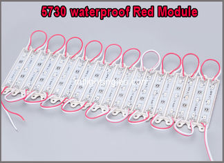 CHINE 3 la lumière 5730 a mené les modules menés extérieurs imperméables légers de rouge de contre-jour de module fournisseur