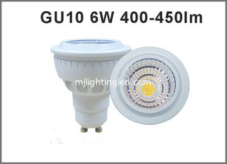 CHINE L'ÉPI GU10 a mené la lumière d'ampoules d'intense luminosité du downlight 6W fournisseur