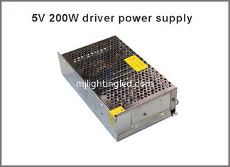 CHINE Appareil de commutation de 5V 40A 200W Pour le conducteur de la lumière de bande LED fournisseur