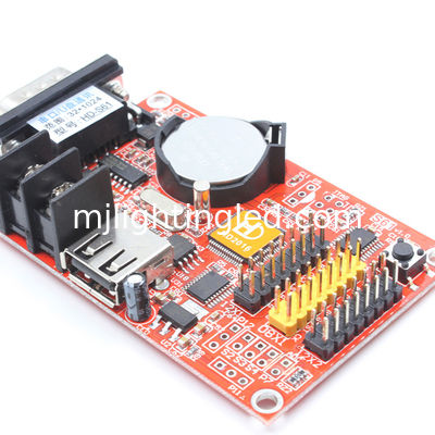 CHINE Huidu HD-S61 carte de commande de module LED HD-A41 P10 Système de programme d'affichage RS232 + USB 1*HUB08 2*HUB12 fournisseur