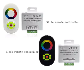 CHINE Contrôleur LED RF RVB Contrôleur RVB tactile à distance 12VDC/24VDC fournisseur