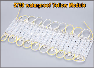 CHINE les modules jaunes de la lumière 5730 de 12V LED s'allument pour les lettres de canal menées fournisseur
