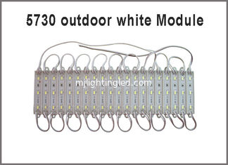 CHINE La lumière extérieure 5730 de signage de module de pixel a mené 3 la couleur de blanc des modules 12V 0.8W fournisseur