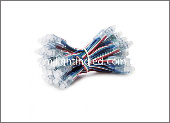 CHINE le module de 5V 12mm du RVB dirige les signes de publicité extérieurs à chaînes de DC5V IP67 LED fournisseur