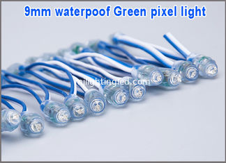 CHINE Module de lumière de pixel du contre-jour LED d'ampoule de bombilla de LED pour le signe 9mm 0.1W RVB IP68 imperméables fournisseur