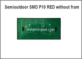 CHINE Lumière de module de l'affichage P10 menée par SMD sans fram sur le dos 320*160mm 32*16pixels 5V pour le message de publicité fournisseur