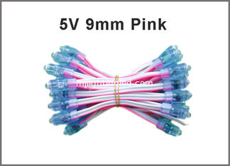 CHINE Éclairage architectural rose de DC5V 9mm pour le signe 50pcs/string fournisseur