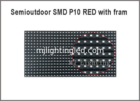 CHINE Module d'affichage SMD rouge P10 à l'extérieur Lumière 320*160mm 32*16pixels 5V Pour le message publicitaire fournisseur