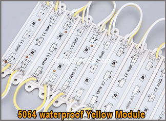 CHINE Module 5054 imperméable à l'eau de la chaîne jaune 12v lampe à LED Publicité éclairage panneau de signalisation LED rétroéclairage pour la lettre du canal fournisseur