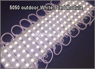CHINE 5050 ont mené les lettres de canal blanches légères des modules 5chip LED de module fournisseur