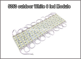 CHINE 5050 modules blancs de la lumière 6led de module de SMD ont mené le contre-jour de lettre fournisseur