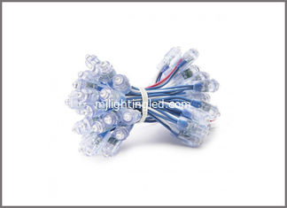 CHINE 9mm Mini LED Bulb Light 5V Blue Pixel Light 50pcs/String Pour la décoration du panneau d'affichage du magasin fournisseur