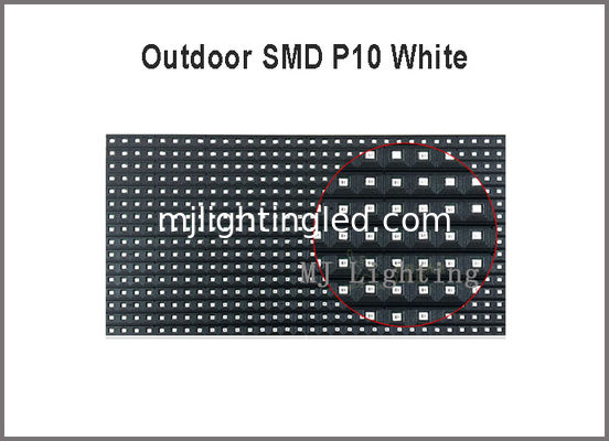 CHINE Module de panneau SMD P10 Couleur blanche pour l'affichage extérieur du centre commercial fournisseur