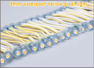 CHINE 50 pièces/rouleaux Couleur jaune LED Pixel String Light 9mm Led DC5V étanche à l'eau LED lumière de Noël fournisseur