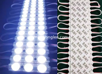 CHINE 12V 3LED 2835 Module Light 7015 1.8W Injection Modules LED haute luminosité pour les panneaux publicitaires de boîtes de lumière fournisseur