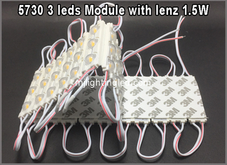 CHINE 12V 5730 LED Pixel Module 1,5W LED Light Pour l'éclairage publicitaire source de rétroéclairage fournisseur