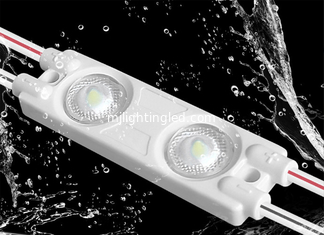 CHINE 12V 1W 2Led Injection Module Light 44*12 Mini Pixel Modules Pour la publicité Lightbox fournisseur