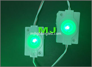 CHINE Puissance élevée DC12v 1.5W 3030 Injection LED Module vert 160 degrés Lentille LED rétroéclairage fournisseur