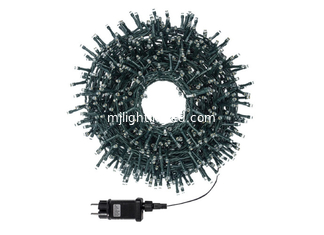 CHINE Lumières de Noël LED 1000 Blanc / chaud Blanc noir Fil 50 M Intérieur Extérieur fournisseur