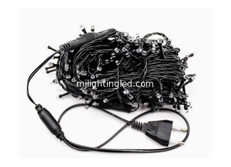 CHINE 20m 200led LED Light Light Lumières de Noël Décoration Fairy String avec connecteur hermaphrodite LED lumière à bande fournisseur