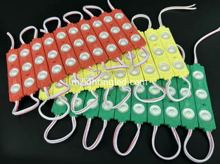 CHINE 82*12mm 12V Module à 3 LED Modules de canaux 1,5W Signal à LED à haute luminosité fournisseur