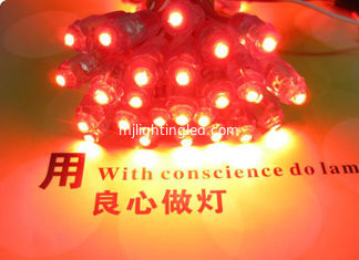 CHINE Gros 1000 pièces/sac 9 mm Pixels rouges LED Points Light Pour la décoration de bâtiments fournisseur