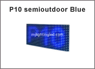 CHINE module d'affichage de 3Semioutdoor LED P10, message bleu de défilement d'affichage à LED De couleur simple fournisseur