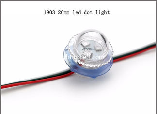 CHINE 26mm ont mené le smd léger du point UCS1903IC ont mené la lumière accessible de pixel de 5050 RVB LED fournisseur