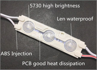 CHINE Module d'injection à LED DC12V 1.5W avec source d'éclairage Lenz pour la publicité fournisseur