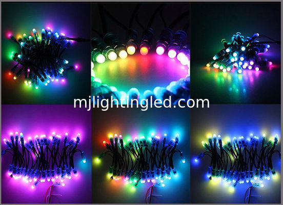 CHINE 12mm 5V Fullcolor Pixels Led Light 2811/1903IC Colorcharging Dot Light Pour les écrans Pixel Dot Matrix fournisseur