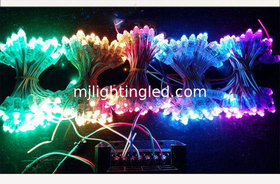 CHINE 12 mm 5V iP67 RGB LED Dot Light Pixels Light Fullcolor Pour éclairer les lettres fournisseur