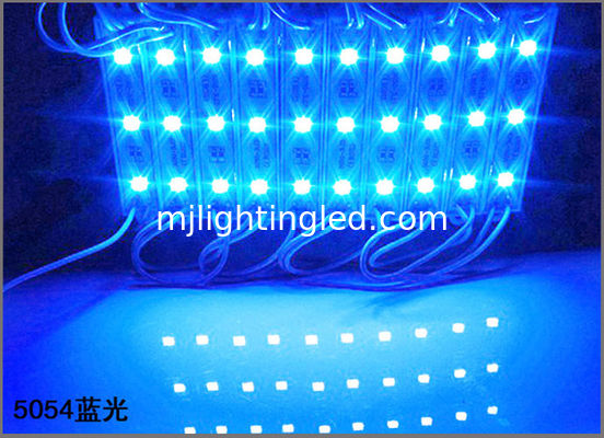 CHINE CE ROHS 5054 Module de pixels LED 3LED lumière 12V pour la publicité fournisseur