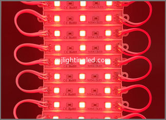 CHINE Modules de rétroéclairage à LED DC12V 5050 Lumière rouge étanche pour les lettres de canaux à LED fournisseur