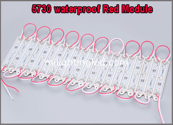 CHINE Module LED étanche CE ROHS 3LED 5730 pour lettres lumineuses LED fournisseur
