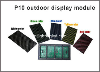 CHINE Table des messages en mouvement de 5V P10 LED d'affichage blanc jaune vert-bleu rouge extérieur des modules 320*160mm fournisseur