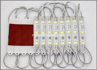 CHINE Nouveaux modules de smd de la conception 12V 3LED 5050 LED pour le CE mené extérieur ROHS de lettres de la Manche de contre-jour des lettres LED de signe fournisseur