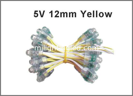 CHINE 5V 12mm LED panneaux publicitaires source lumineuse imperméable à l'eau pour la chaîne lumineuse 3D fournisseur