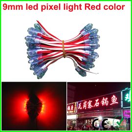 Éclairage de Noël à LED rouge 9 mm Signage à point LED Signage à chaîne LED Lettres de signage nomenclature rétroéclairage à LED fournisseur